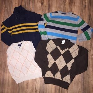 Sweater Lot Gap Children’s Place Cherokee Gymboree